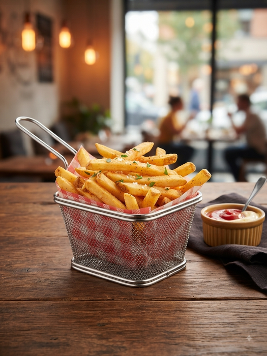 Stainless Steel Mini Fry Basket