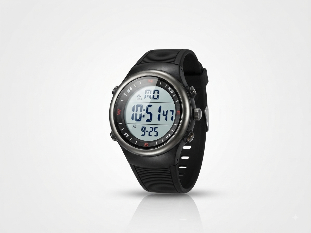 Premium Digital Sports Watch