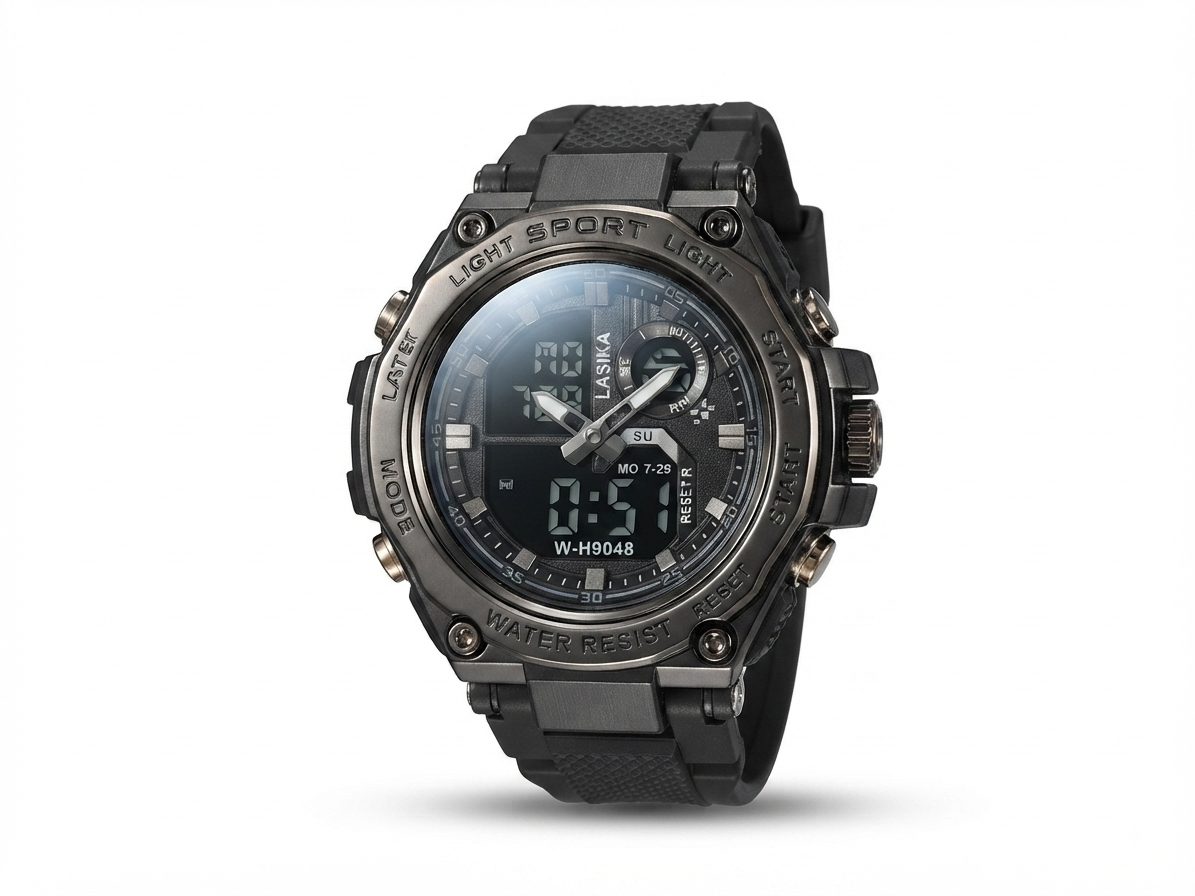 Lasika Digital Sport Watch