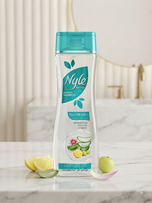 NYLE Advanced Pollution Shield Shampoo