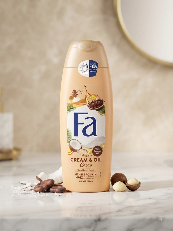 FA Cream & Oil Coco Shower Cream – Nourishing Body Care