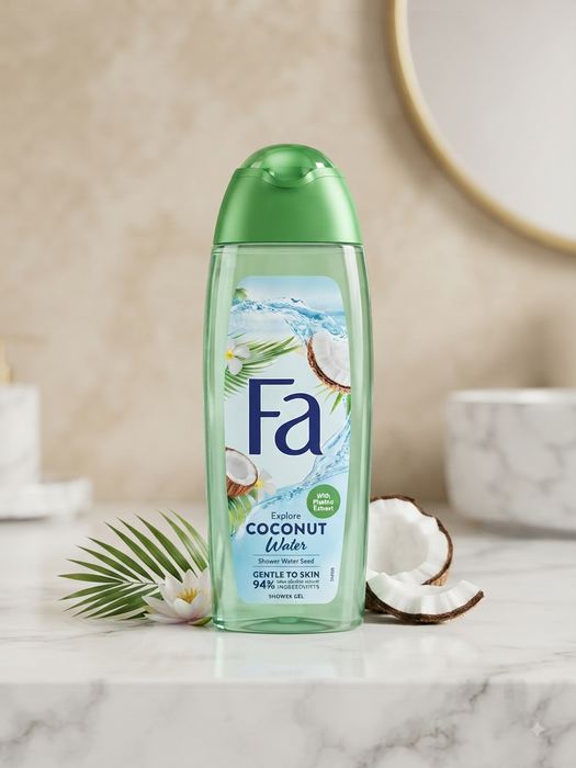 FA Coconut Water Shower Gel