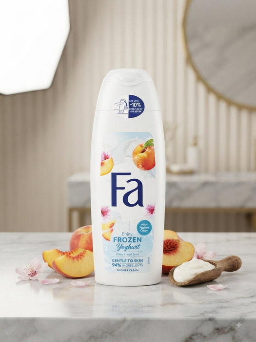 FA Frozen Yogurt Shower Cream