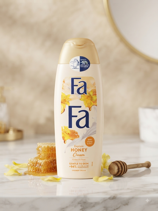 FA Honey Shower Cream