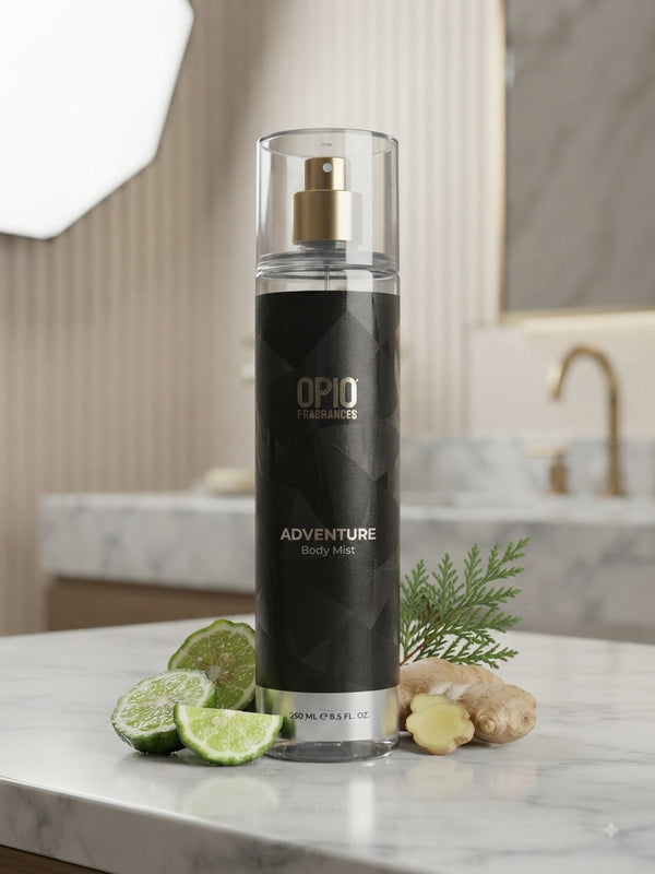 OPIO Fragrance Adventure Body Mist