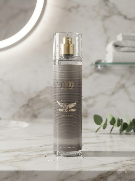 OPIO Fragrance Champion Body Mist – Fresh & Energetic Scent
