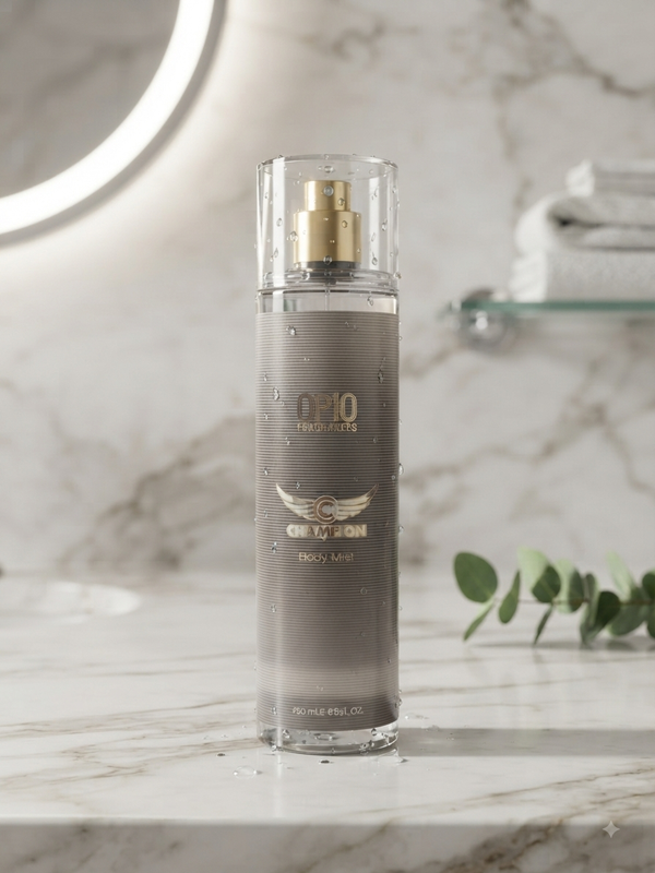 OPIO Fragrance Champion Body Mist – Fresh & Energetic Scent