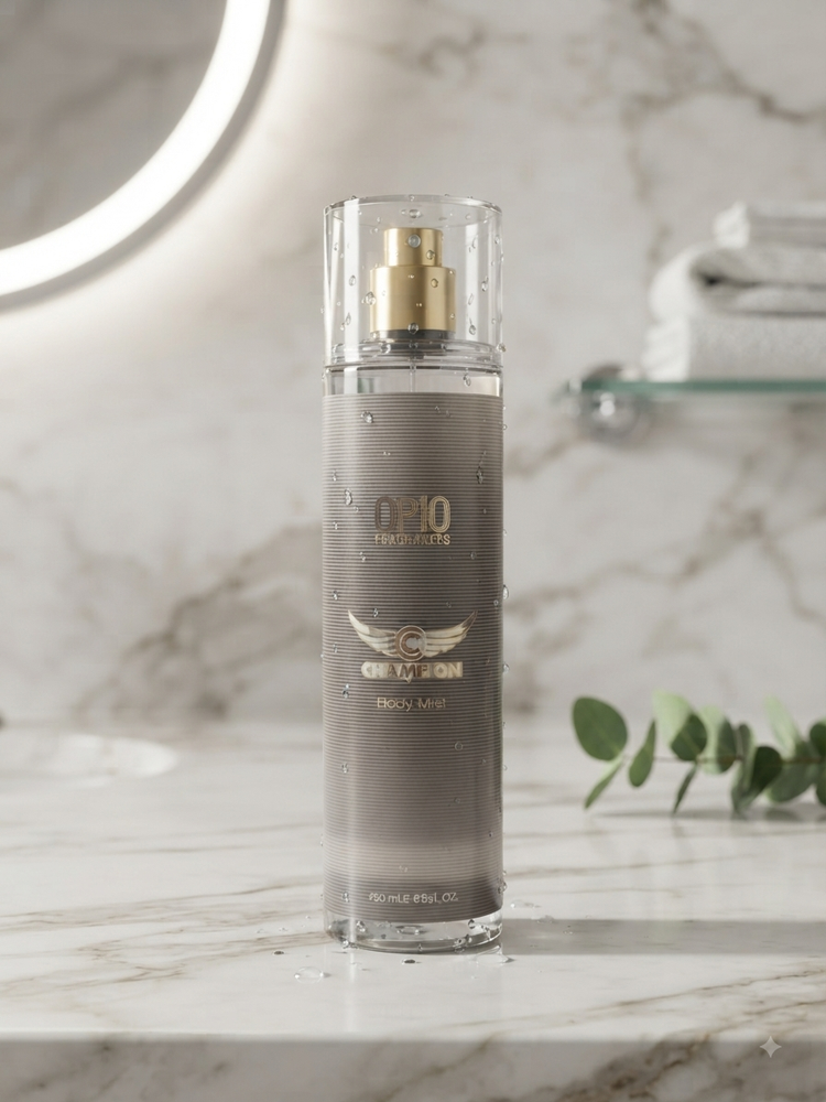 OPIO Fragrance Champion Body Mist – Fresh & Energetic Scent