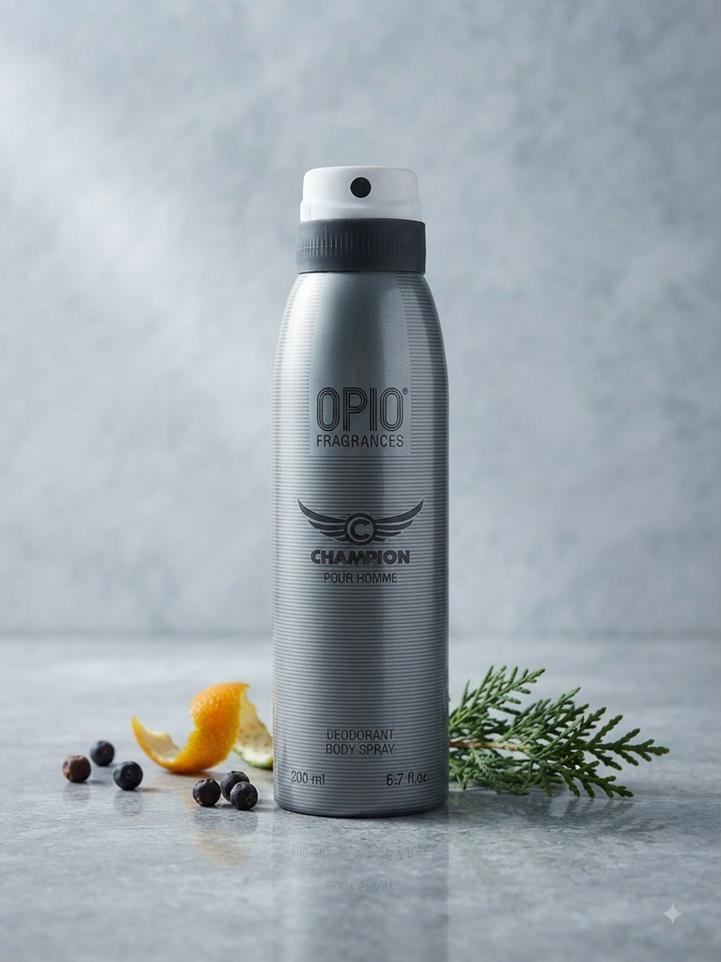 OPIO Champion Body Spray