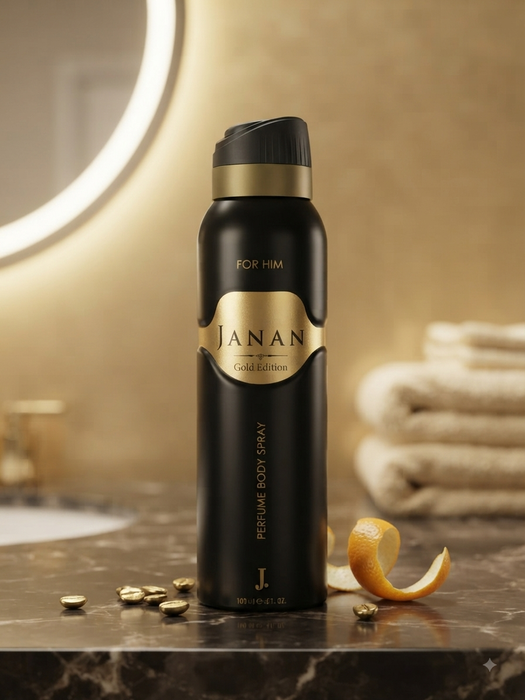 J. Janan Gold Edition Body Spray