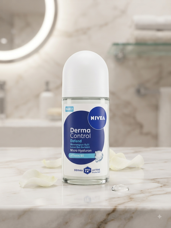 NIVEA Derma Control Defend Roll-On