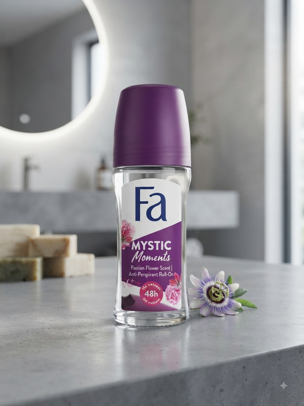 Fa Mystic Moments Passion Flower Roll-On