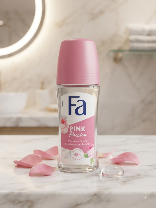 Fa Pink Passion Roll-On – Feminine Fragrance