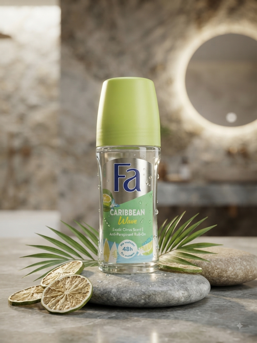 Fa Caribbean Wave Exotic Citrus Roll-On
