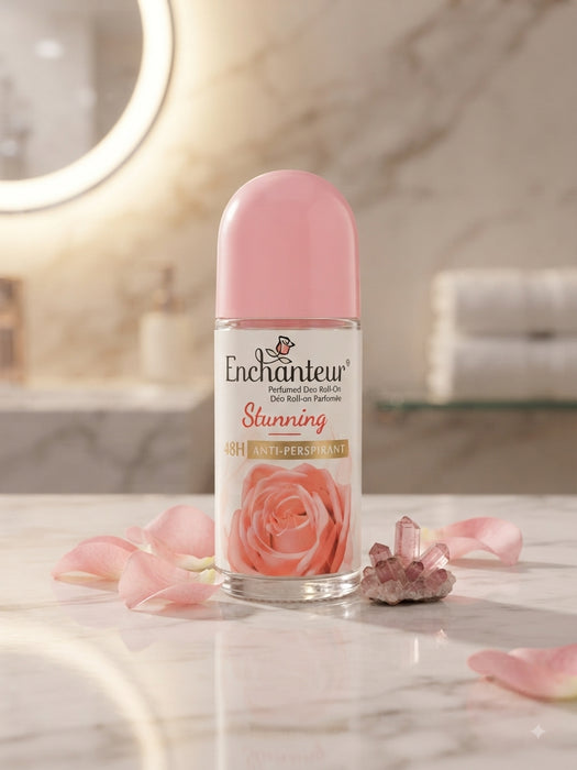 Enchanteur Stunning 48H Anti-Perspirant Roll-On
