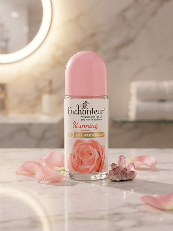 Enchanteur Stunning 48H Anti-Perspirant Roll-On