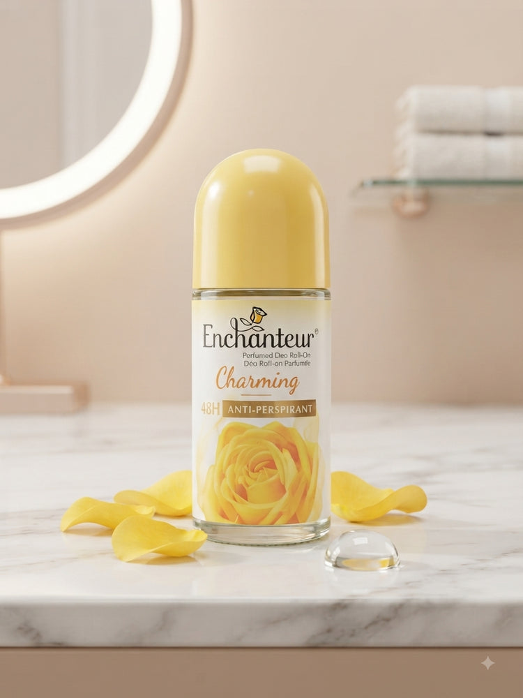 Enchanteur Charming 48H Anti-Perspirant Roll-On
