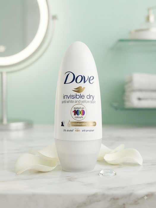 Dove Invisible Dry Anti-Perspirant Roll-On