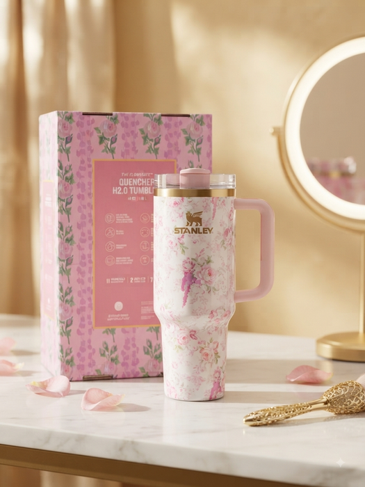 Stanley x LoveShackFancy Limited Edition 40oz Tumbler