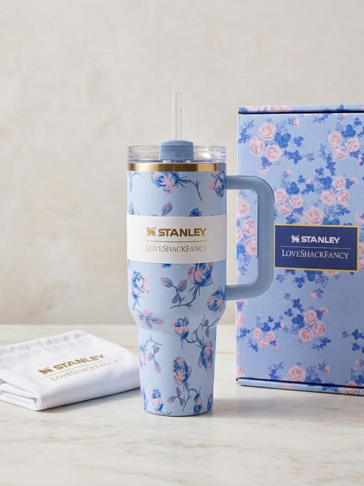 Stanley x LoveShackFancy Limited Edition 40oz Tumbler