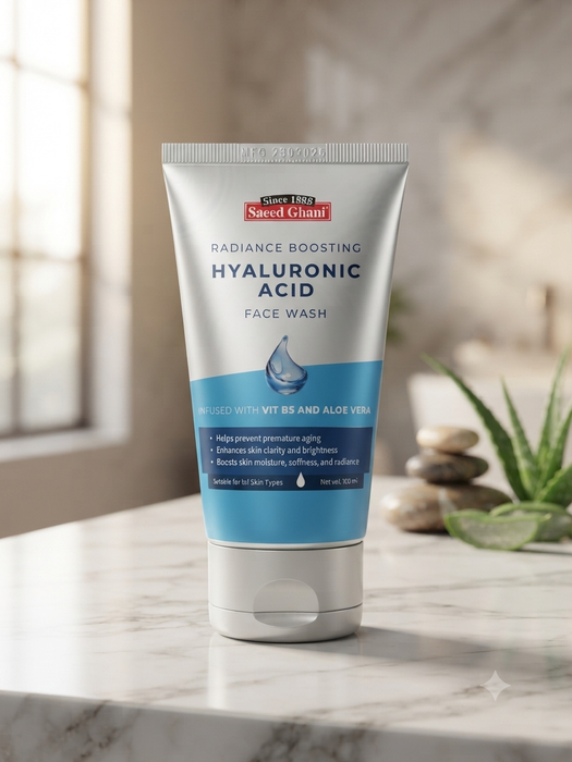 Saeed Ghani Hyaluronic Acid Face Wash