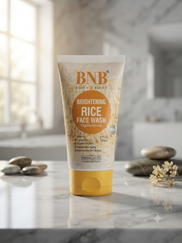 BNB Brightening Rice Face Wash