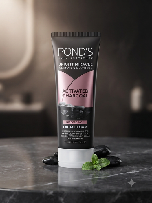 POND’S Activated Charcoal Face Wash