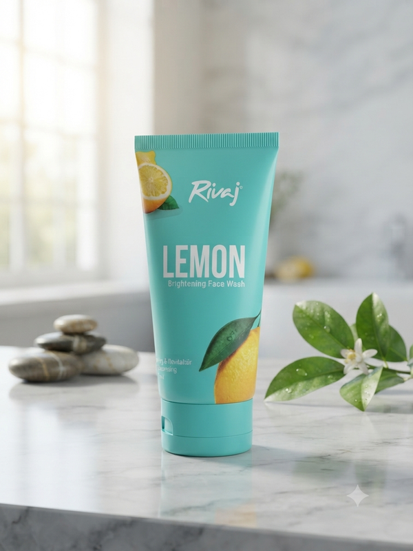 Rivaj Lemon Brightening Face Wash