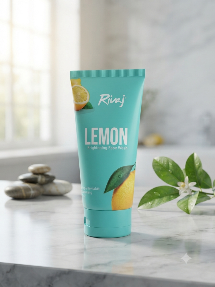 Rivaj Lemon Brightening Face Wash