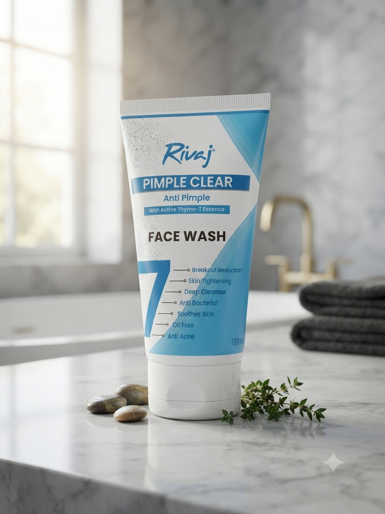 Rivaj Anti-Pimple Face Wash