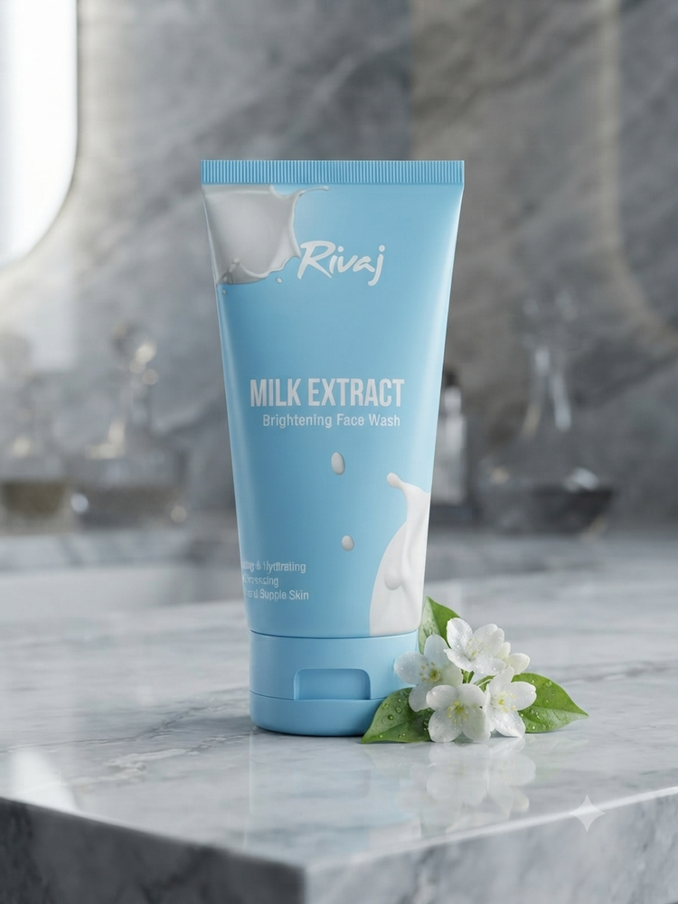 Rivaj Milk Extract Face Wash
