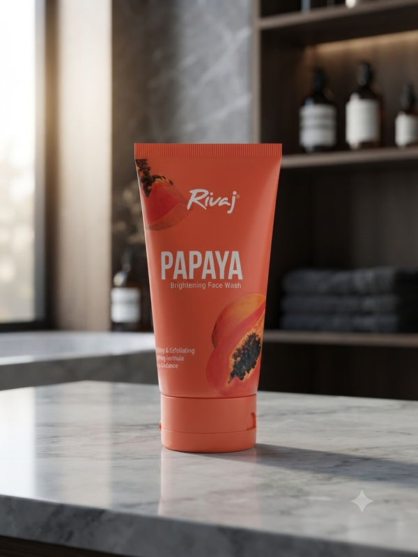 Rivaj Papaya Whitening Face Wash