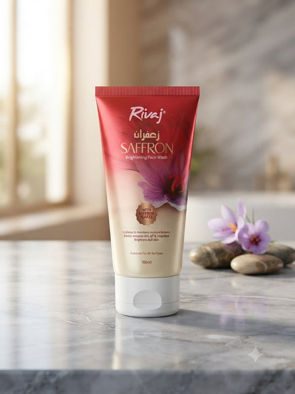 Rivaj Saffron Whitening Face Wash