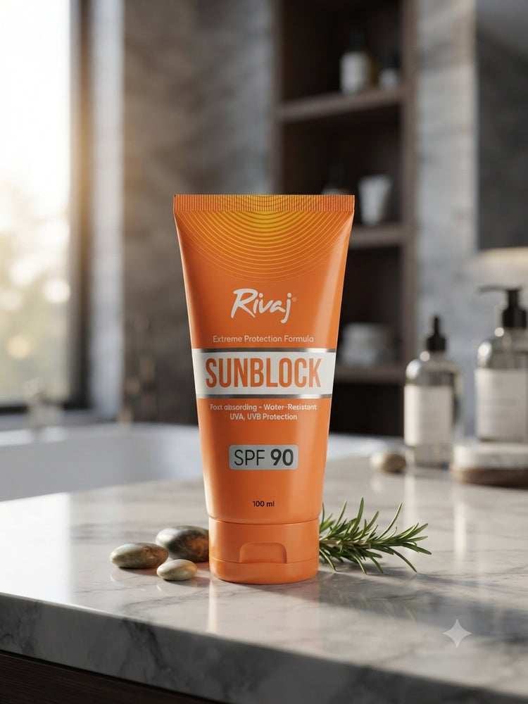Rivaj Sunblock SPF 90