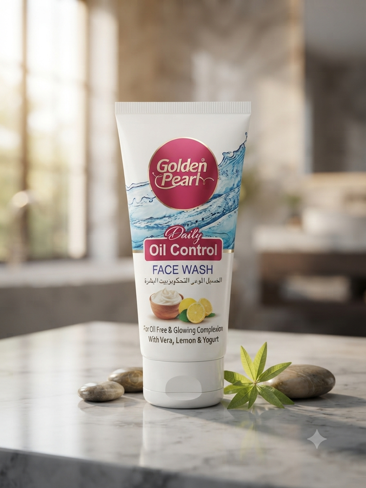 Golden Pearl Daily Oil Control Face Wash