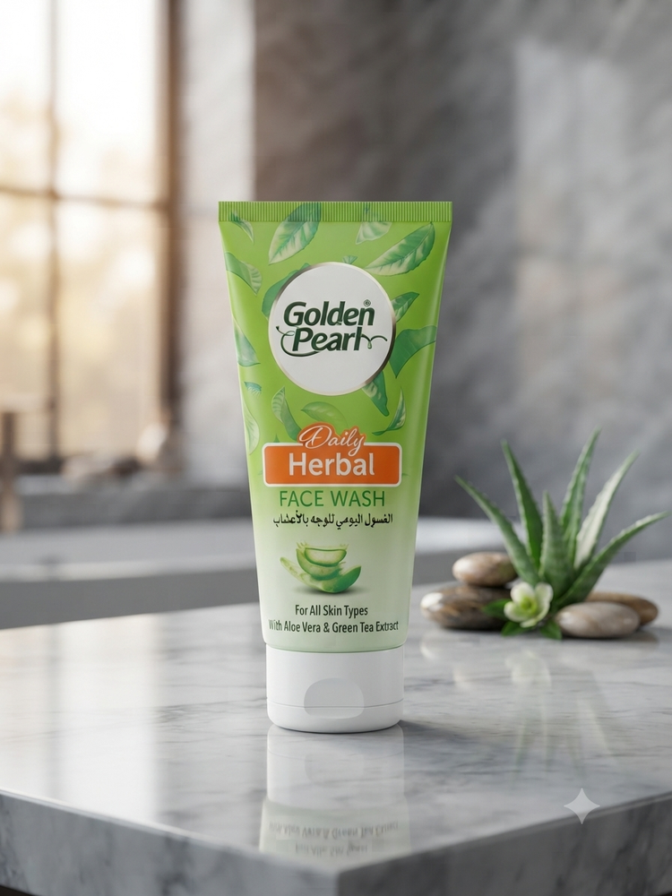 Golden Pearl Daily Herbal Face Wash