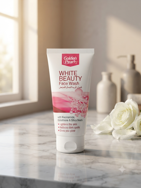 Golden Pearl White Beauty Face Wash