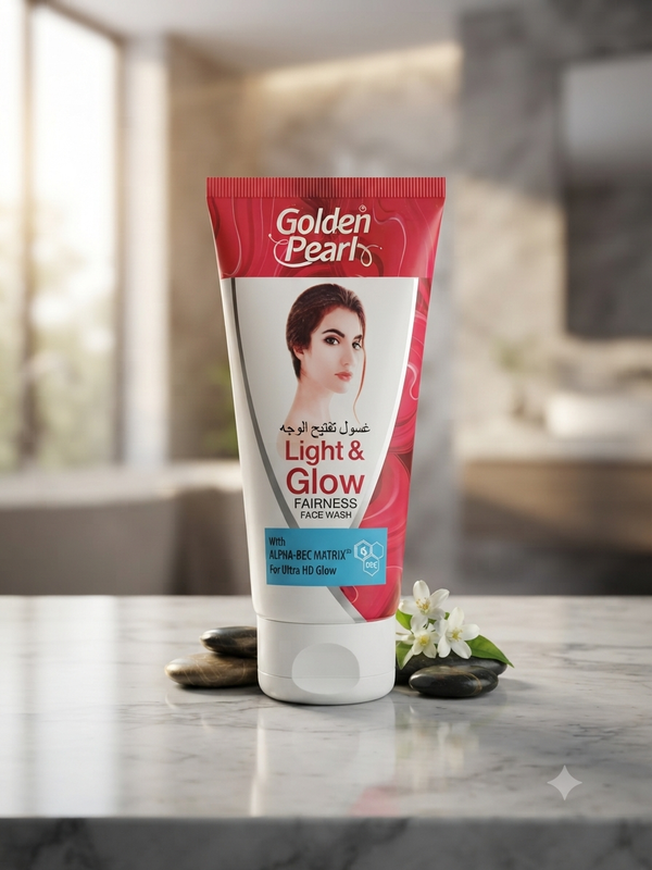 Golden Pearl Light & Glow Face Wash