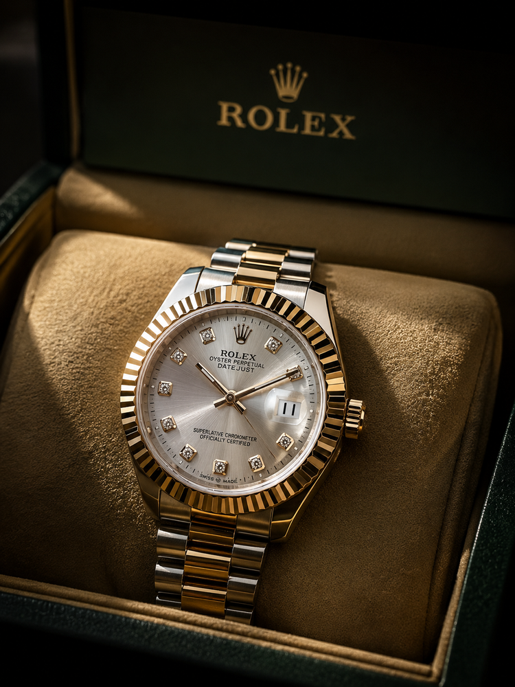 Luxury Rolex Datejust Men’s Watch