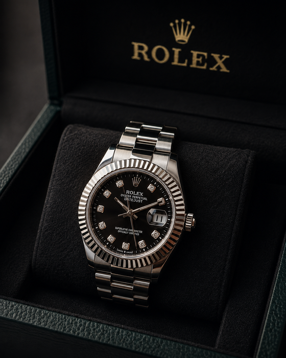 Luxury Rolex Oyster Perpetual Datejust – Premium Men’s Watch