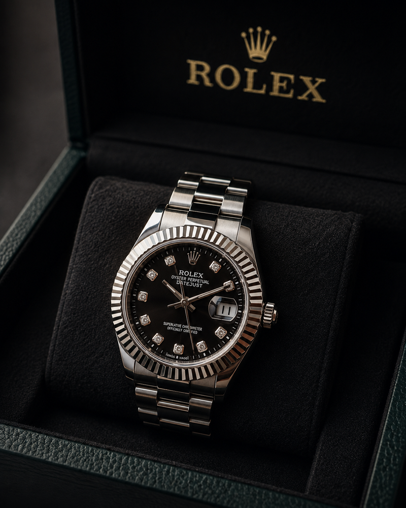 Luxury Rolex Oyster Perpetual Datejust – Premium Men’s Watch