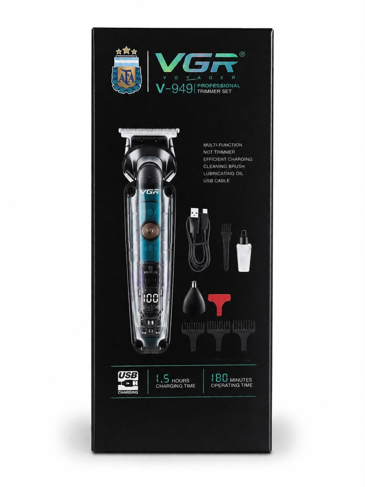 AFA Official Hair + Nose Trimmer Set