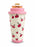 Cute Cherry Print Travel Tumbler