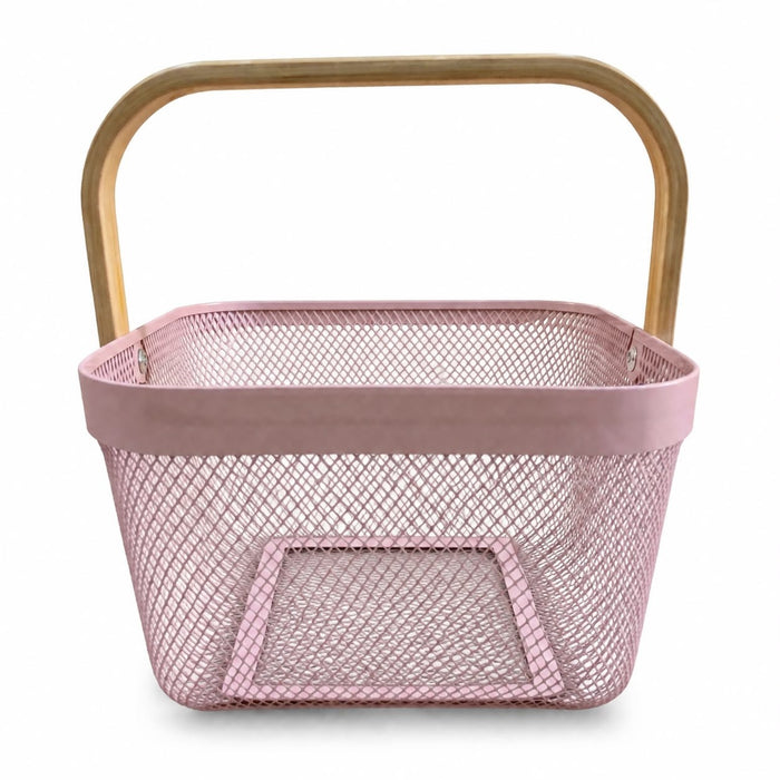 Premium Metal Mesh Storage Basket