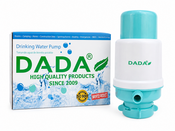 DADA Drinking Water Pump – Portable Manual Water Dispenser for Bottles