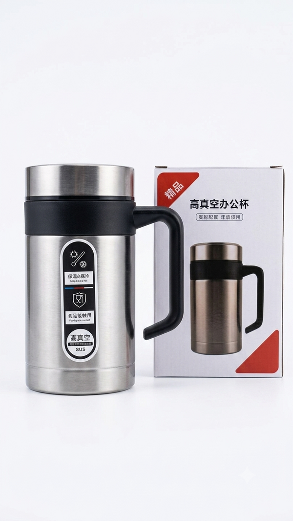 Stainless Steel Thermal Mug