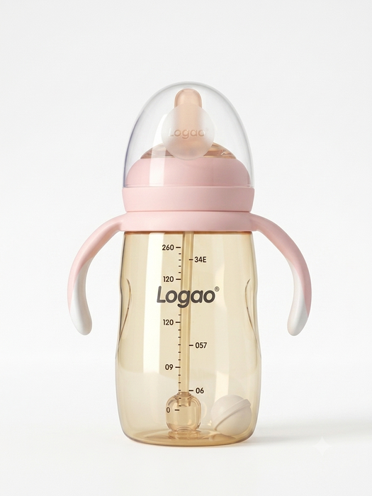 Logao 260ml PPSU Baby Bottle