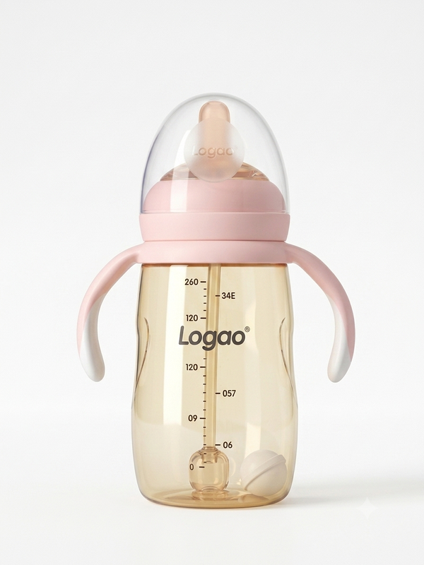 Logao 260ml PPSU Baby Bottle
