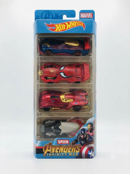 Marvel Avengers Character Cars Set