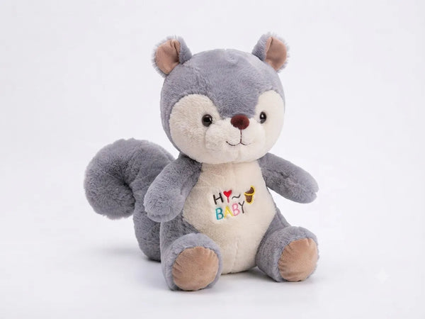 Cute Interactive Plush Toy for Toddlers
